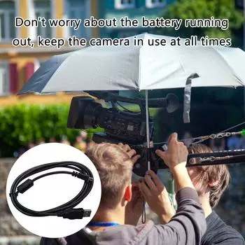 USB-кабель для зарядки 8-контактный для камер Sony Cybershot DSC W710 W730 W830 длиной 1 м/1,5 м с быстрой передачей данных 100