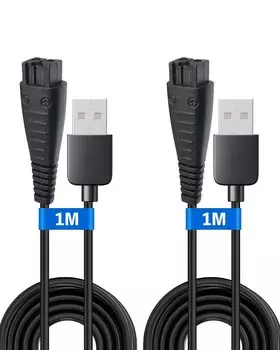 USB-кабель для зарядки бритвы Panasonic, совместимая с электрической зубной щеткой Panasonic, сменный шнур для зарядки электробритвы Panasonic серии Electric