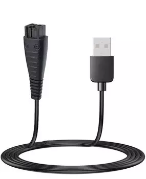 USB-кабель для зарядки бритвы Panasonic, совместимая с электрической зубной щеткой Panasonic, сменный шнур для зарядки электробритвы Panasonic серии Electric