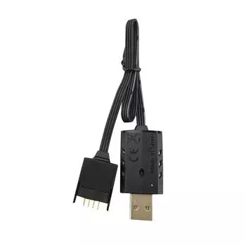 USB-кабель для зарядки для D58 U88 Аксессуары для самолетов RC Дрон Батарея