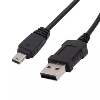 USB-кабель для зарядки для Exilim EX-ZR20 ZR200 ZR300 ZR1000 ZR1500 EX-TR100 TR150 TR200 ZR150 EX-TR200 EX-Z550