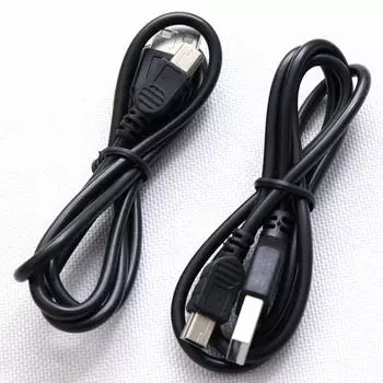 USB-кабель для зарядки и передачи данных, совместимый с DCR-SR68, SR88, SX44, SX63, SX83, HC62, SR12, SR11, NEX-3, NEX-5N, NEX-5, NEX-7, NEX-C3