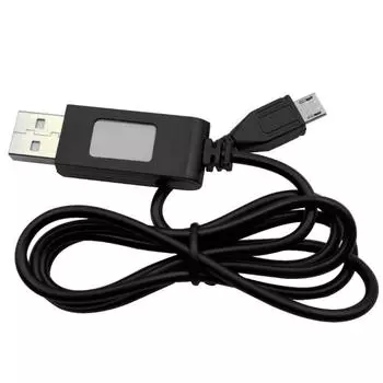USB-кабель для зарядки литиевых батарей 3,7 В. Встроенная интеллектуальная плата защиты чипа с поддержкой сильноточной зарядки. B