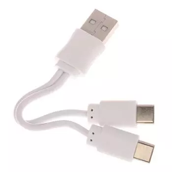 Usb-кабель для зарядки литий-ионной аккумуляторной батареи 1,5 В, кабель типа C