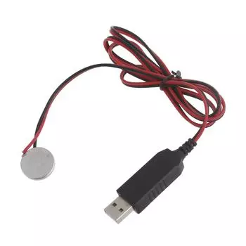 USB-кабель для зарядки, шнур питания, надежный источник питания для часов, игрушечных машин, пульта дистанционного управления, калькулятора, замена батареи CR2032 3 В