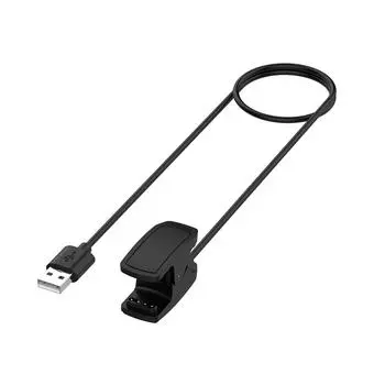 USB-кабель для зарядки, зарядное устройство, док-станция, зажим для подставки с передачей данных, шнур для зарядки, провод для зарядки 1 м, провод для зарядки Garmin Descent MK3