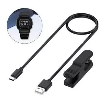 USB-кабель для зарядки, зажим для зарядки, провод для часов Casio G-SHOCK DW-H5600, портативный зажим для зарядки, шнур для путешествий и офиса