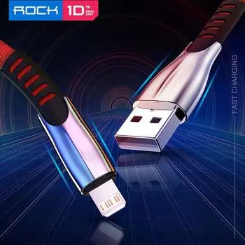 USB-кабель для зарядного устройства для iPhone 13 12 6 6S 7 8 Plus 5 5S 11 Pro X XR XS Max для быстрой зарядки Lightning 2.4A