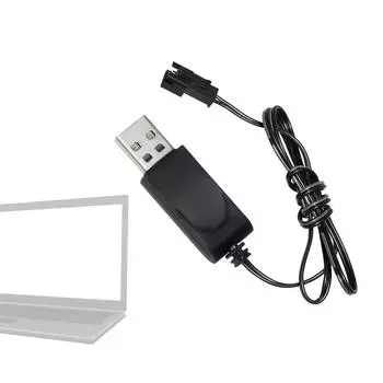 USB-кабель для зарядного устройства с разъемами SM2P, литиевая батарея, USB-кабель для зарядки, выход 3,7 В, 500 мАч для автомобиля с дистанционным управлением