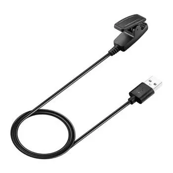 USB-кабель для зарядного устройства с зажимом для Garmin Lily Forerunner 35 30 735XT 630 235