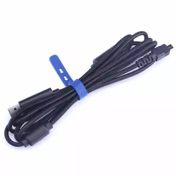 USB-кабель HUYUN, совместимый с Razer Wolverine Ultimate, Razer RAIJU, эргономичный игровой контроллер PS4, геймпад PS4 и (Кабель Райджу) чёрный