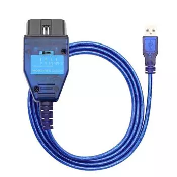 USB-кабель KKL FT232RQ ABS, двигатель, коробка передач, EPS, автомобильный сканер, инструмент для сканирования для Fiat Ecuscan KKL FT232RQ