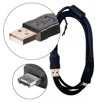 USB-кабель передачи данных для VMCMD3 DSC-W350 DSC-H70 DSC-W350D DSC-W360 DSC-W380 DSC-W390 DSC-W570 DSC-W560 DSC-W570D DSC-W580