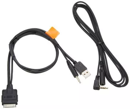 USB-кабель-переходник Pioneer Carrozzeria для iPod (первопроходец) CD-IUV51M чёрный