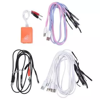 USB-кабель питания для ремонта мобильных телефонов, тестирование ПВХ-шнуров с интерфейсом расширения