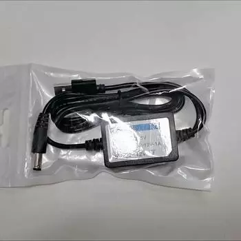 USB-кабель повышения мощности 5 В до 9 В/12 В 1 А, повышающий модуль, усилитель, преобразователь мощности, адаптер 2,1x5,5 мм, разъем для вентиляторов маршрутизатора, динамиков 9V