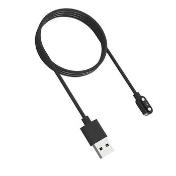 USB-кабель с магнитным зарядным устройством, 2-контактная зарядка для HW12 HW16, фитнес-трекер, браслет, смарт-браслет, смарт-браслет