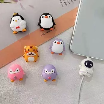 USB-кабель с трубкой, крышка зарядного кабеля, USB-кабель, защита для провода, шнура, защита линии передачи данных