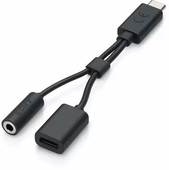 USB-кабель Sony EC270 TYPE-C 2-IN-1 чёрный