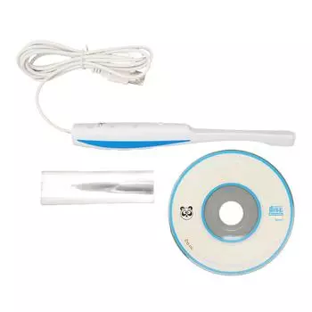 USB-камера для стоматологии с 6 светодиодами, водонепроницаемая HD-камера для стоматологии и полости рта для настольного компьютера и ноутбука