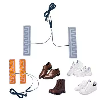 Usb карбоновый электрогрелка электрическая грелка для рук и ног нагревательная пленка электрический зимний инфракрасный коврик для жары термоподушки коврик