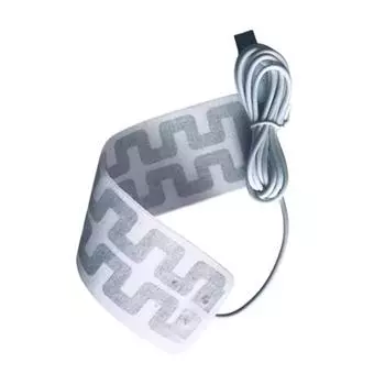 Usb карбоновый электрогрелка электрическая грелка для рук и ног нагревательная пленка электрический зимний инфракрасный коврик для жары термоподушки коврик