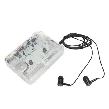 USB-кассета в MP3-конвертер Профессиональный MP3-звук Музыка через USB-портативный кассетный плеер для