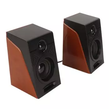 USB компьютерные колонки для Deep и 2 х HiFi компьютерные колонки для телевизора для телефона настольного компьютера, бас/регулируемая громкость/Plug Play, 3,5 мм компьютер, ноутбук,