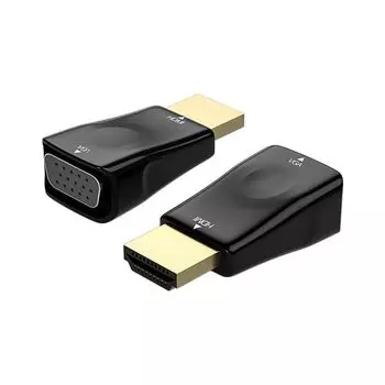 USB-концентратор HDMI в VGA-конвертер HDMI-папа в VGA 15-контактный гнездовой HDMI-VGA-кабель Адаптер HDMI в VGA