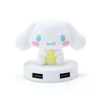 USB-концентратор Sanrio, 4 порта, кабель длиной 110 см, питание по шине Win10 8.1 7 Mac OS X 10.9 Cinnamoroll Cinnamoroll USB2.01.1 Телеработа дома Удаленный персонаж 235598 SANRIO