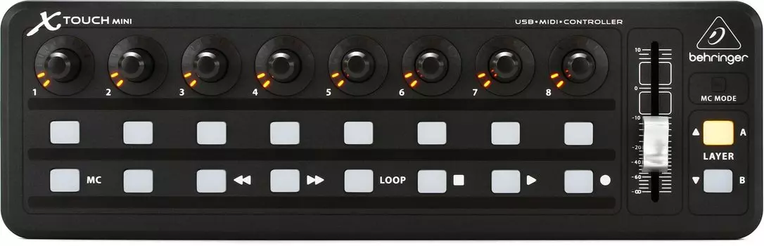 USB-контроллер Behringer MINI X-TOUCH