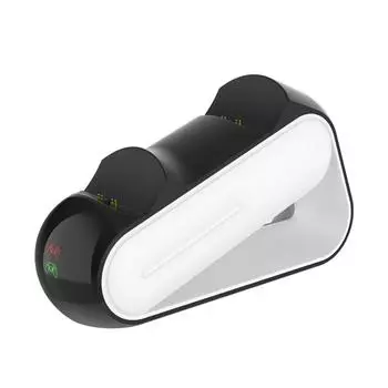 USB-контроллер для зарядки гарнитуры Tooth, контроллер для зарядного устройства PS5, игровые аксессуары, аксессуары для фотосъемки 14*6cm чёрный/белый