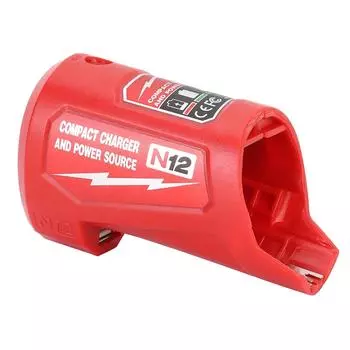 USB Конвертер Зарядное устройство, Адаптер питания для Milwaukee 48-59-1201 M12 Li-ion аккумуляторный адаптер для Мобильного телефона
