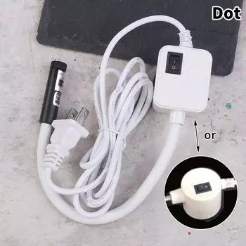 Usb красный лазерный позиционный свет инфракрасная рабочая лампа резка с магнитным основанием DC5V линейные/крестообразные швейные машины аксессуары