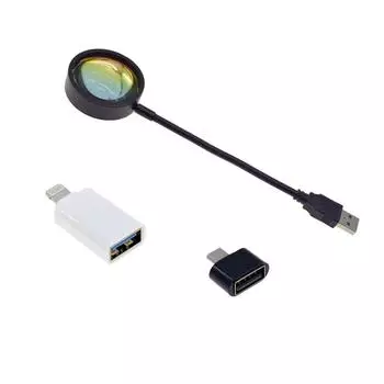 USB лампа «Закат» для декора TikTok