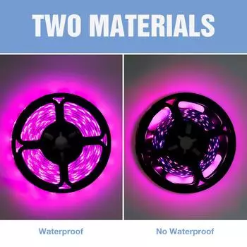 USB LED Grow Lights Full Spectrum Phytolamp для растений, рассады, овощей, гидропоники, выращивания в помещении, флуоресцентная лампа Growbox No Waterproof