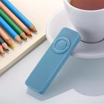 Usb-линейная карта Mp3-плеер U-диск Mp3-плеер Reproductor De Musica Звук без потерь Музыкальный медиа Mp3-плеер Поддержка Micro Tf Card белый