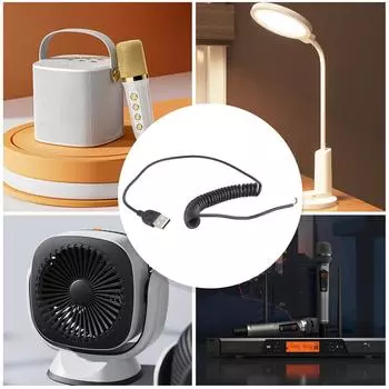 USB Male To Bare Wire Power Cable 5V USB Male 2Pin Pigtail Cable For DIY Installations USB Equipment Accessories