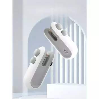 USB-машина для запечатывания пакетов с закусками, небольшая ручная бытовая машина для зарядки, термосварочная машина, двойное запечатывание