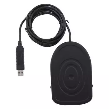 USB-металлический ножной переключатель, педальный контроллер, одна клавиша, индивидуальная клавиатура, мышь, мультимедиа