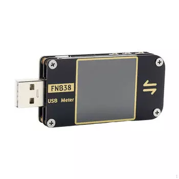 Usb-метры постоянного тока 4-24 В, 5 А, монитор тока и напряжения, вольтметр, амперметр, тестер нагрузки, мультиметр