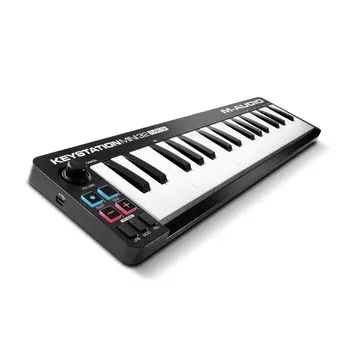 USB MIDI клавиатура 32 клавиши Keystation Mini 32 MK3 M-Audio чёрный