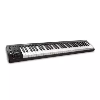 USB MIDI-клавиатура, 61 клавиша, в комплект входит программное обеспечение для источника звука фортепиано Keystation61 III M-Audio