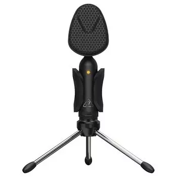 USB-микрофон Behringer, винтажный микрофон, конструкция C-терминала, суперкардиоидная характеристика, тип USB BV4038
