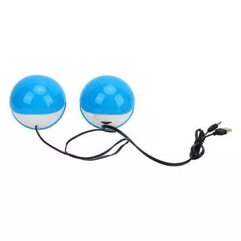 USB Мини-динамик Компьютерный ПК Стерео USB Питание Пластиковый Настольный Внешний Динамик 5 В 1 А