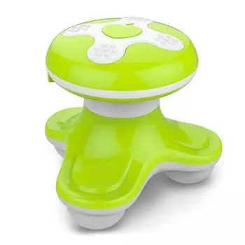 Usb мини-массажер для шеи многофункциональный пластиковый треугольной формы электрический Usb косметический антицеллюлитный массажный прибор для релаксации