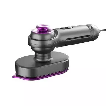 USB мини-утюг, ручной утюг для влажной и сухой сушки, дорожный утюг, бытовые гладильные машины для общежития, гладильная машина для одежды серый