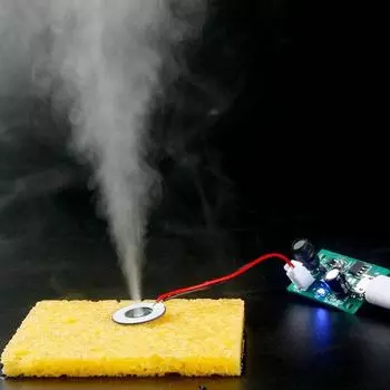 USB мини-увлажнитель DIY наборы туманообразователь и драйвер печатная плата Fogger распылительная пленка распылитель лист мини осциллирующий