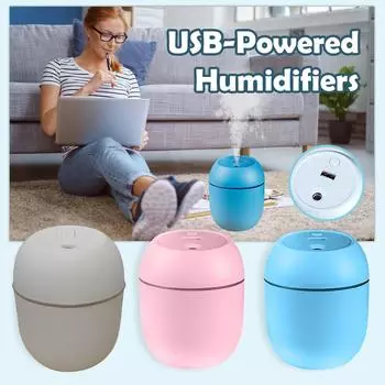 USB мини-увлажнитель для лица для спальни, ребенка, домашнего офиса, автомобиля, увлажнитель