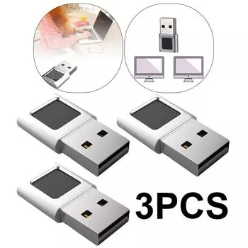 USB-модуль считывания отпечатков пальцев для биометрического сканера Windows 10 Hello Dongle